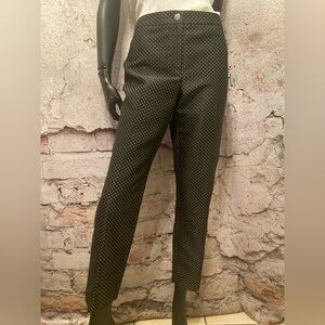 Karl Lagerfeld Black Dot Designer Trousers